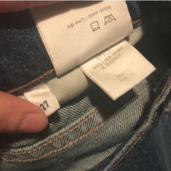 Re-posh reformation Melissa high and skinny jeans - Picture 5 of 5